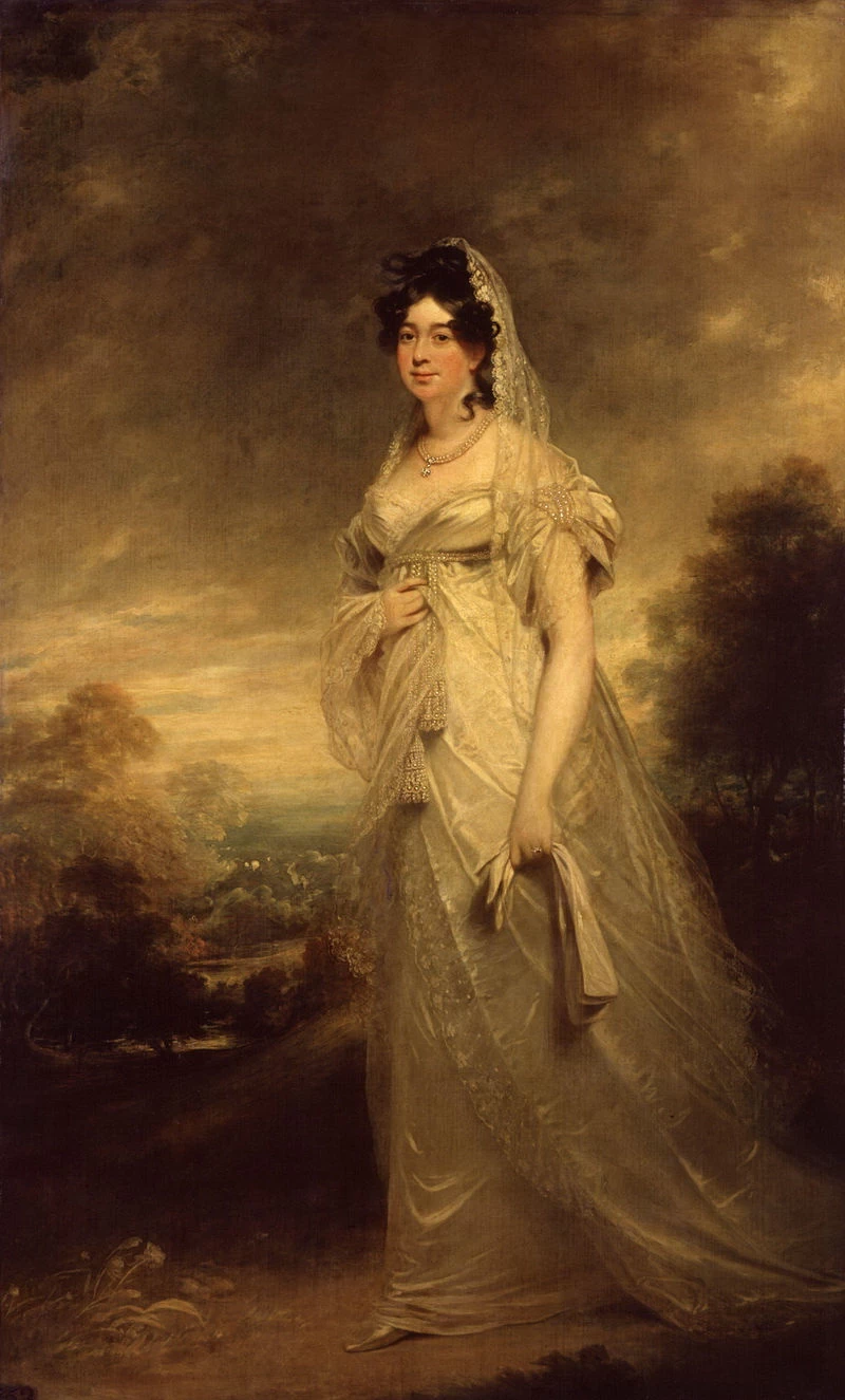 Ritratto di Harriot (Mellon), Duchess of St Albans - William Beechey